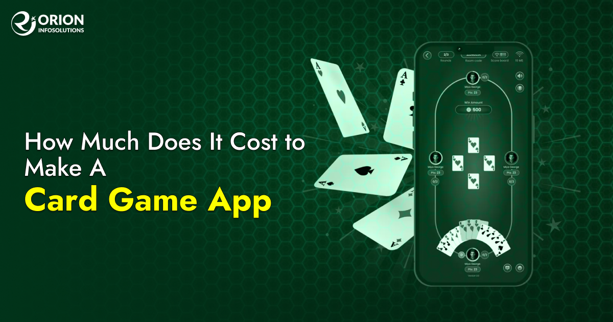 How Much Does It Cost to Make A Card Game App