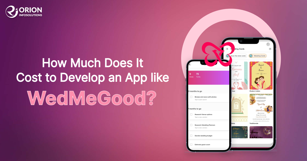 How Much Does It Cost to Develop an App like WedMeGood?