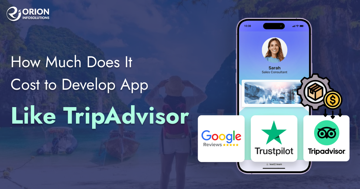 How Much Does It Cost to Develop App Like TripAdvisor?