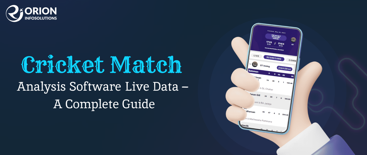 Cricket Match Analysis Software Live Data – A Complete Guide