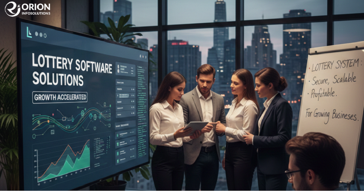 Lottery Software Development for Growing Businesses