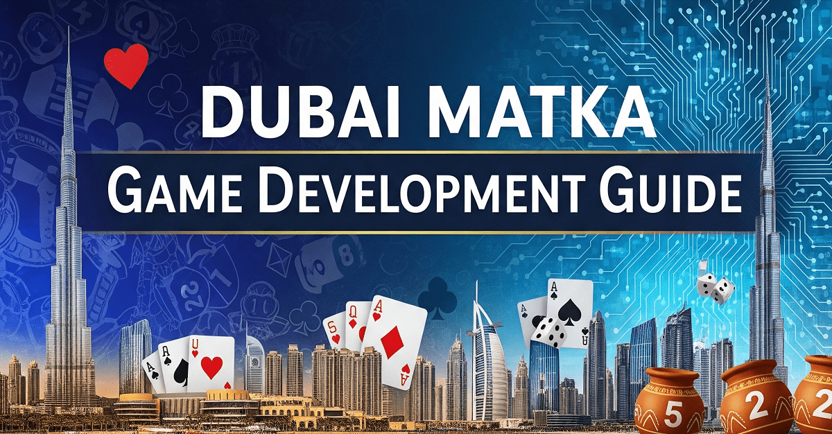 Dubai Satta Matka Game Development Guide