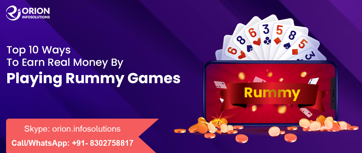 Top 10 Ways To Earn Real Money By Playing Rummy Games