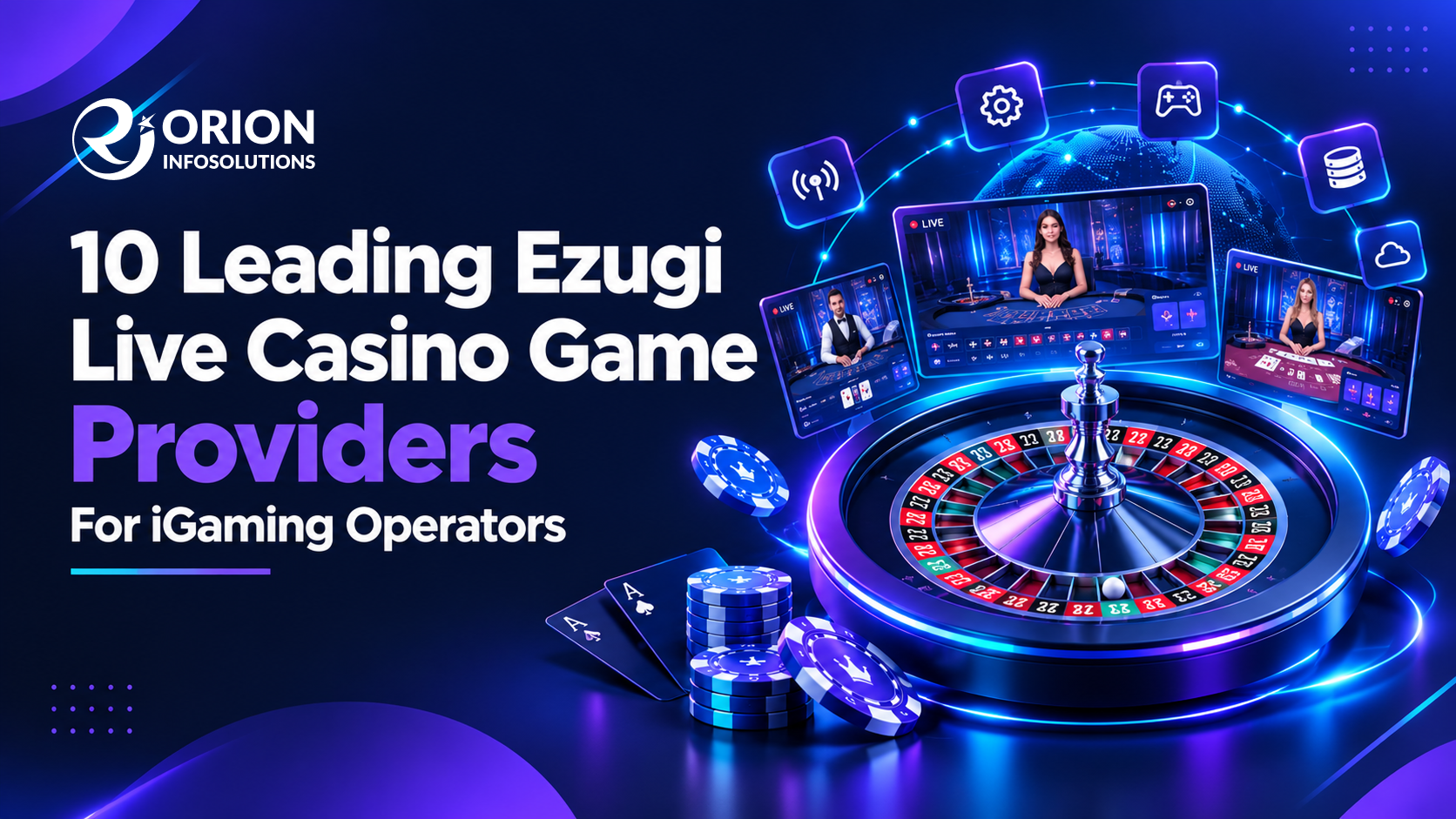 10 Leading Ezugi Live Casino Game Providers for iGaming Operators