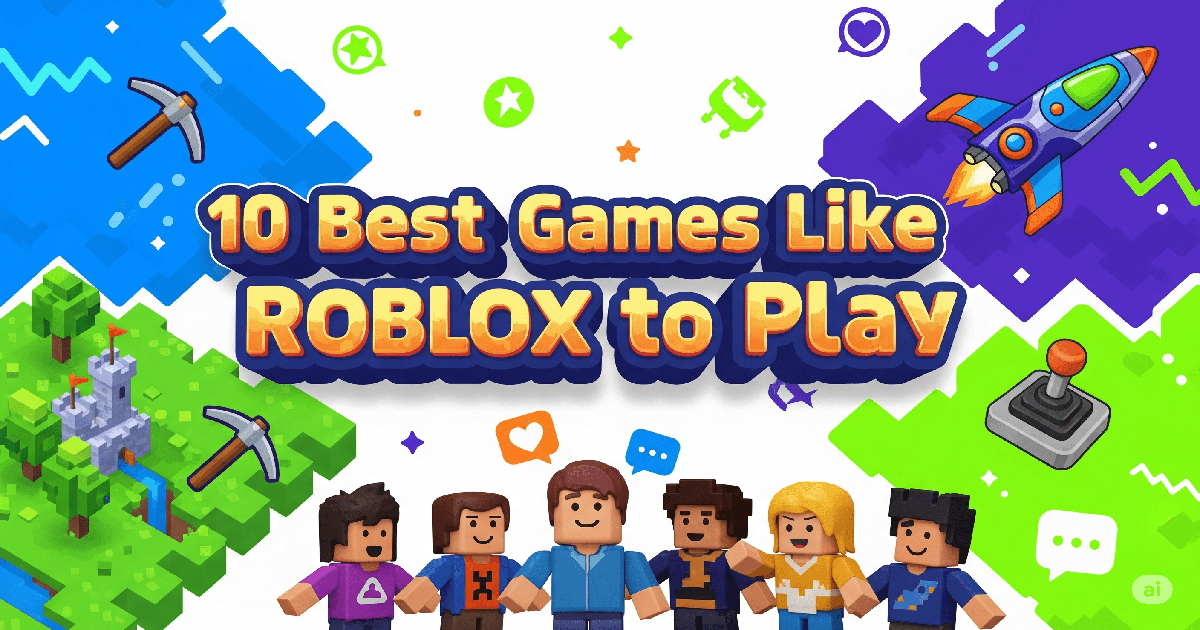 10 Best Games Like Roblox to Play in 2025