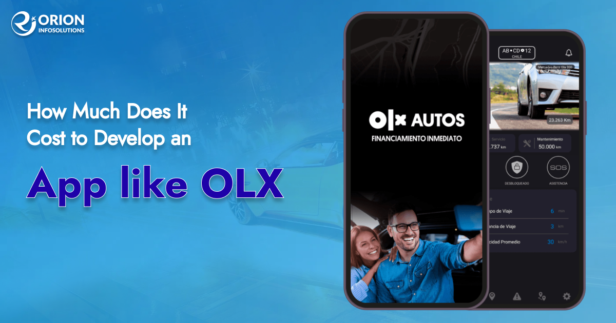 How Much Does It Cost to Develop an App like OLX