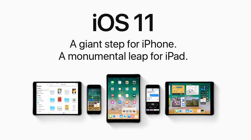 Apple iOS 11 Update Announced