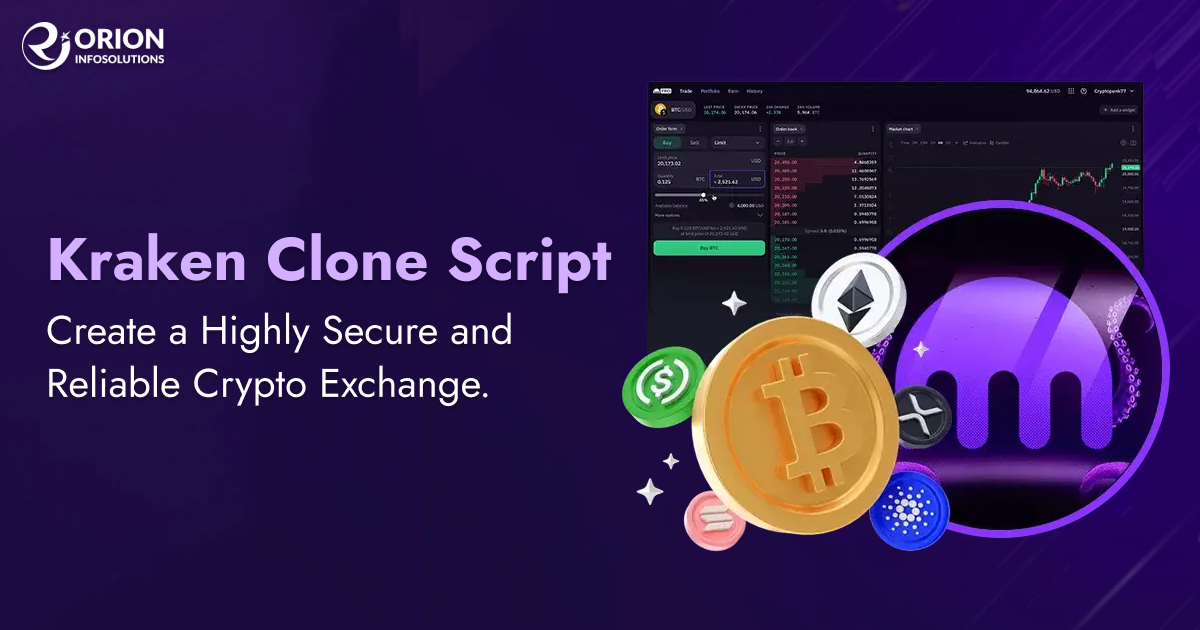 Kraken Clone Script