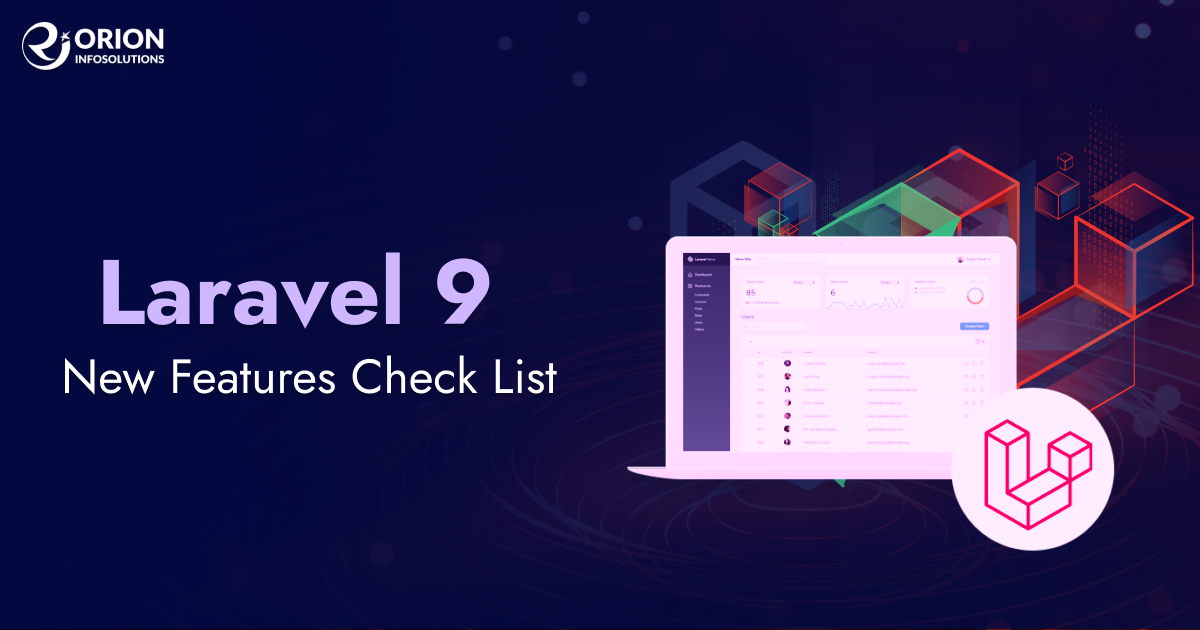 Laravel 9 New Features Check List