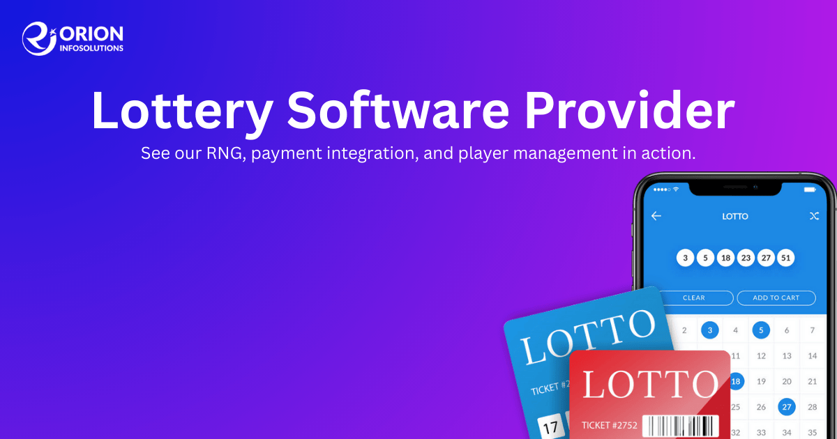 Online Lottery Software Provider In India