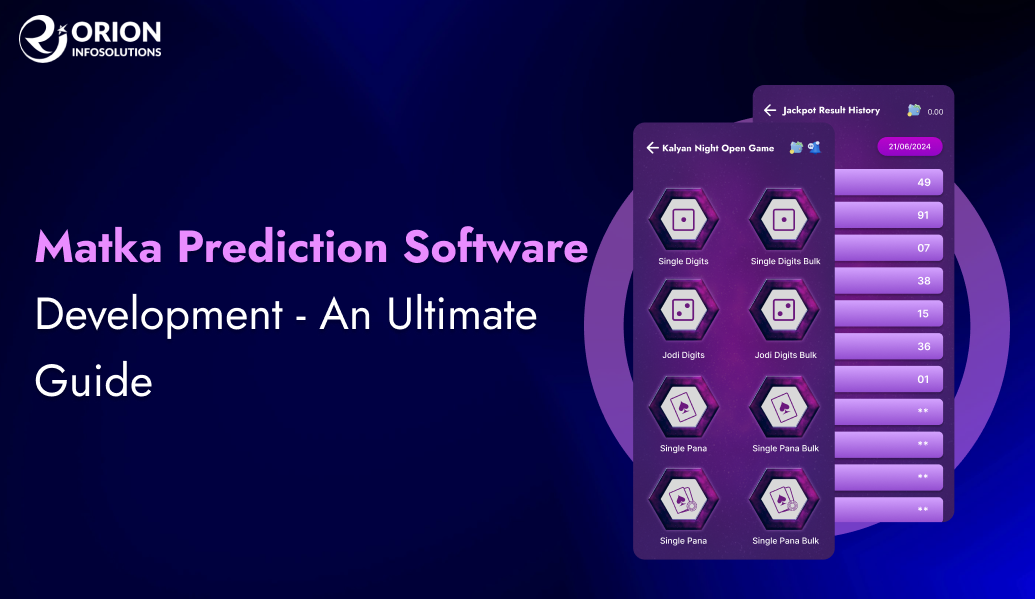 Matka Prediction Software Development