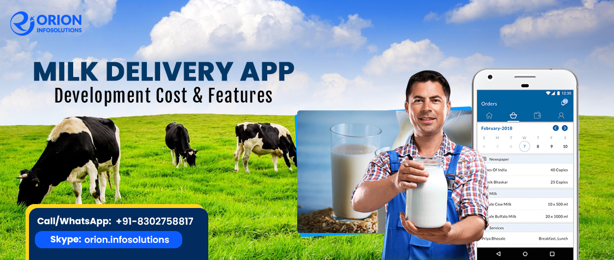 Milk Delivery App Development Cost & Features