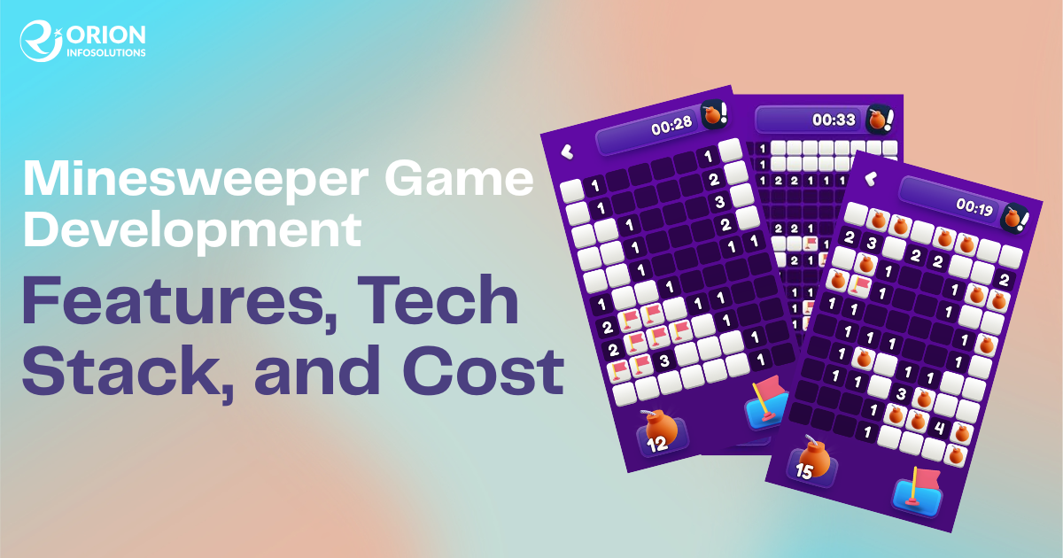 Minesweeper Game Development: Cost & Features