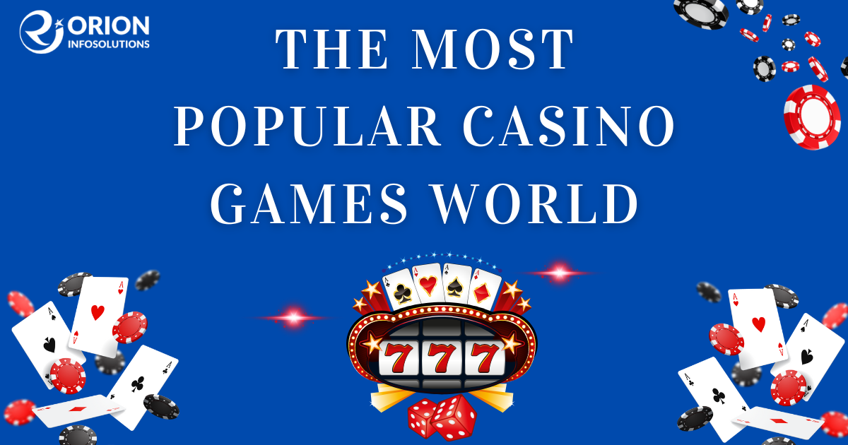 Most Popular Casino Games in 2025 with the Best Odds