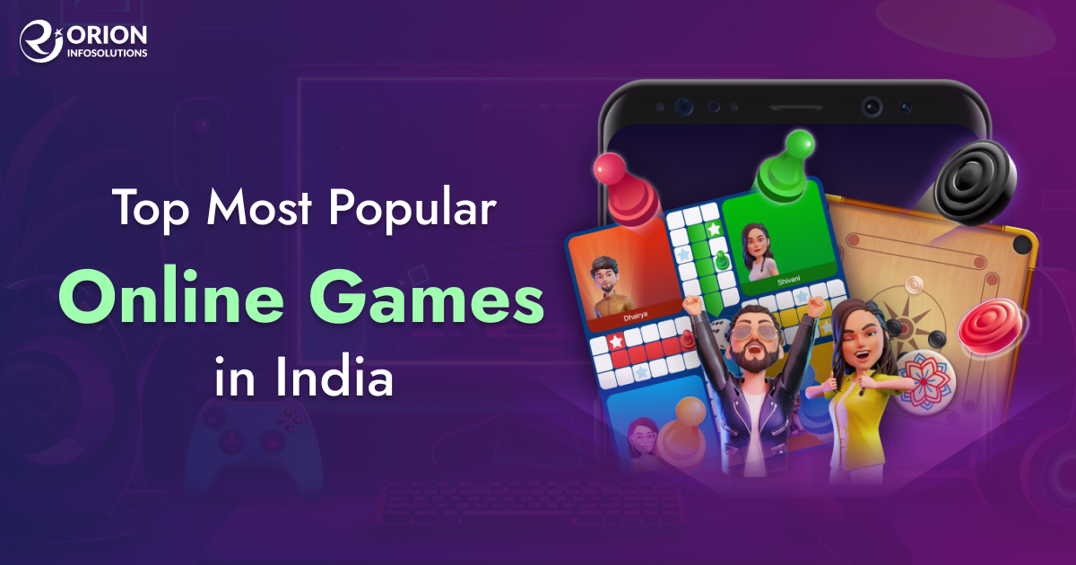 Top 20 Most Popular Online Games in India