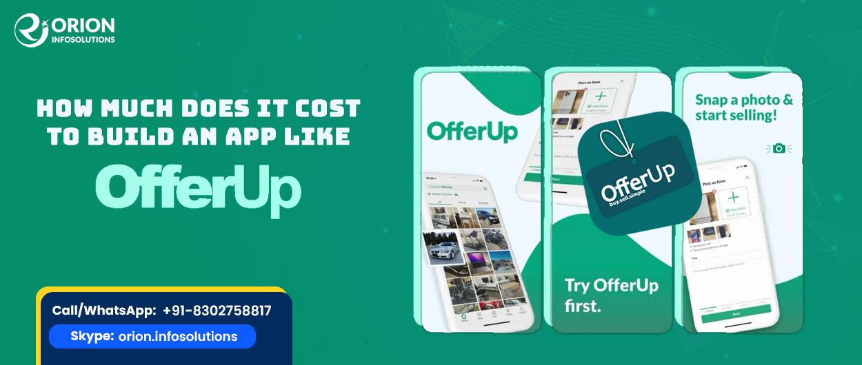 How Much Does it Cost to Build an App like OfferUp?