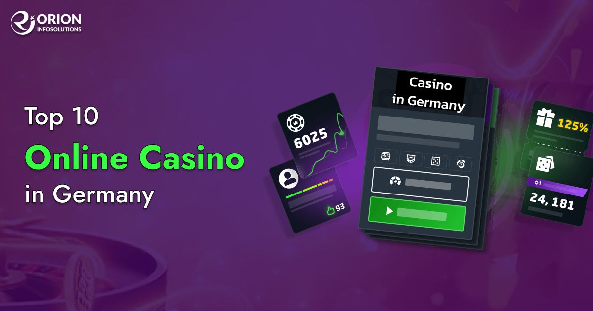 Top 10 Online Casinos in Germany