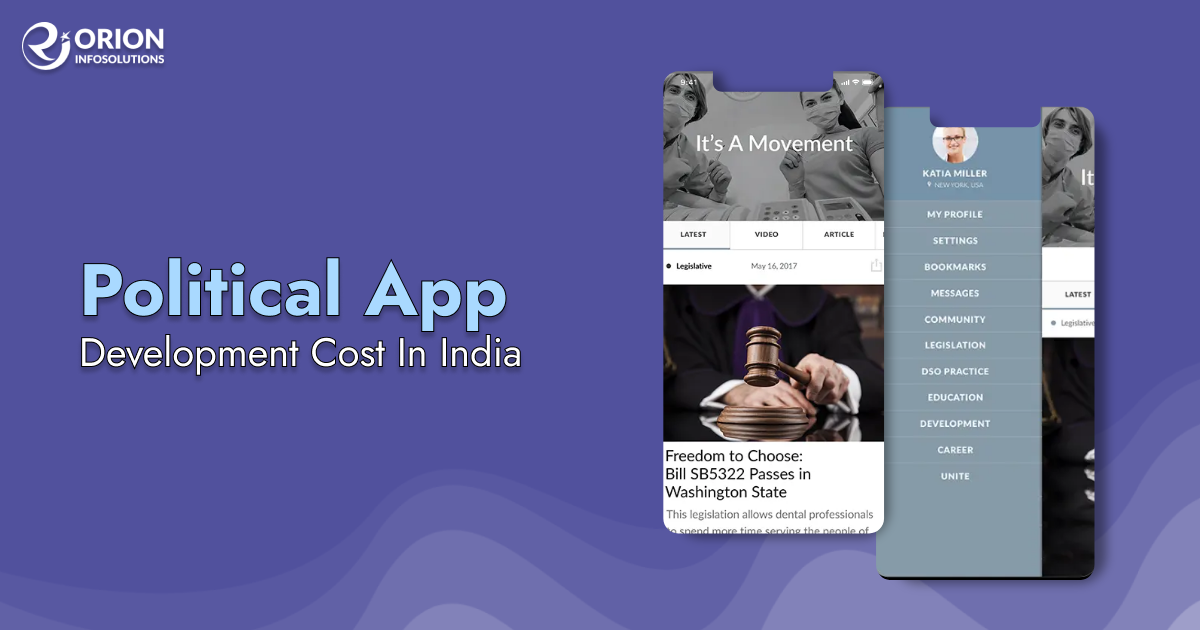 Political App Development Cost In India