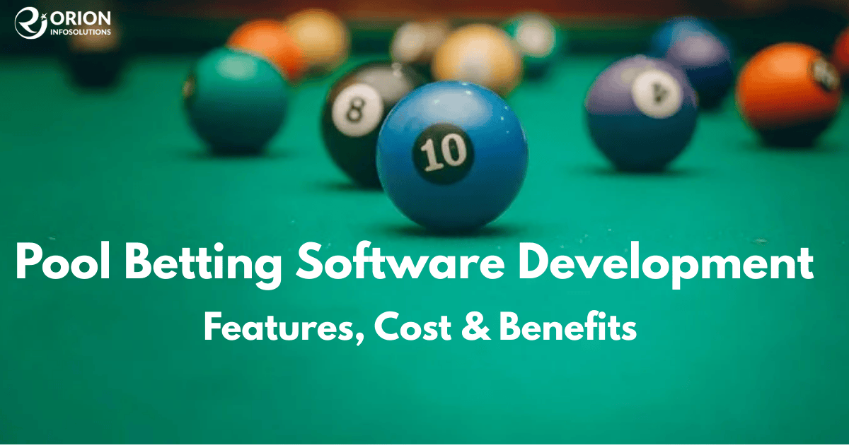 Pool Betting Software Development in 2026: Features, Cost & Benefits