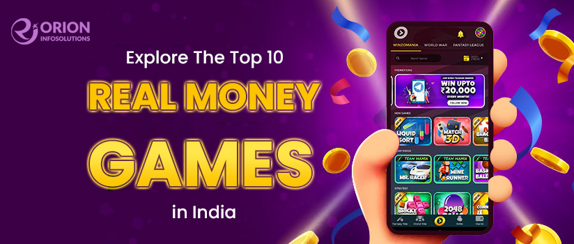Explore Top 10 Real Money Games in India