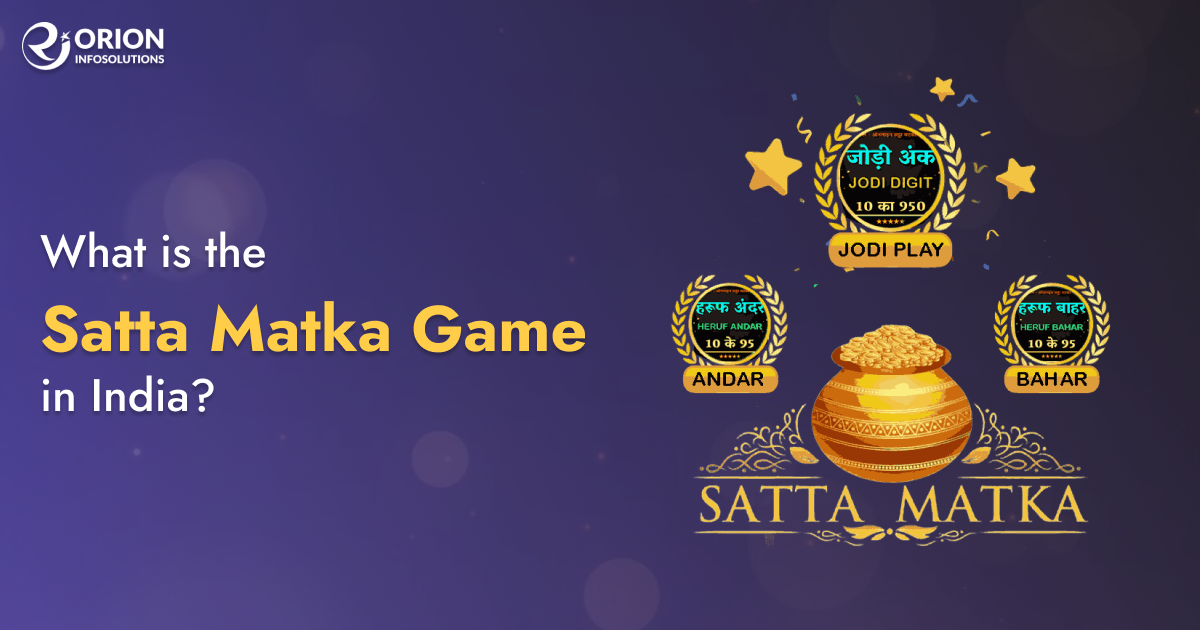 What is the Satta Matka Game in India?