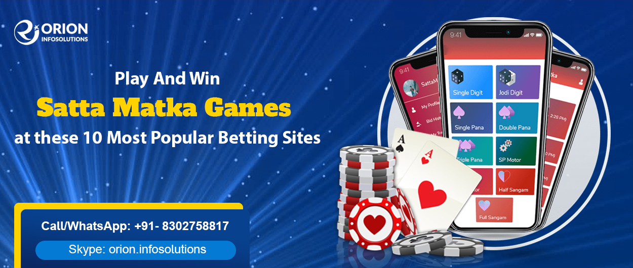 Play and Win Satta Matka Games at these 10 Most Popular Betting Sites