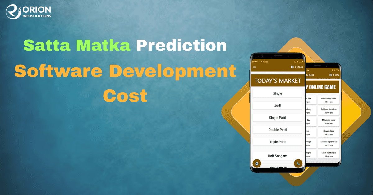 Matka Prediction Software Development Services