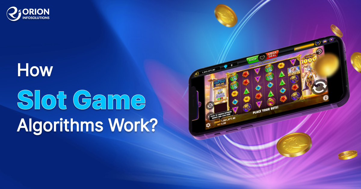 How Slot Game Algorithms Work?