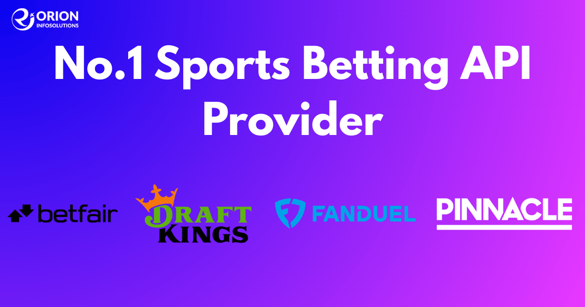No.1 Sports Betting API Provider