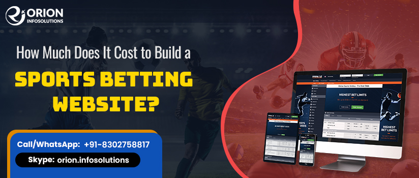 How Much Does It Cost to Build a Sports Betting Website?