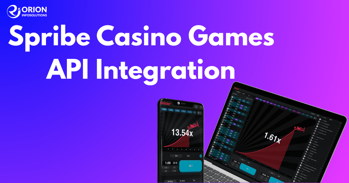 Spribe Casino Games API Integration