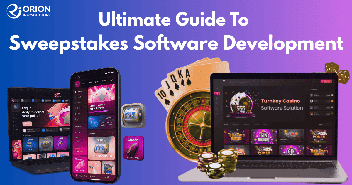 Ultimate Guide to Sweepstakes Software Development