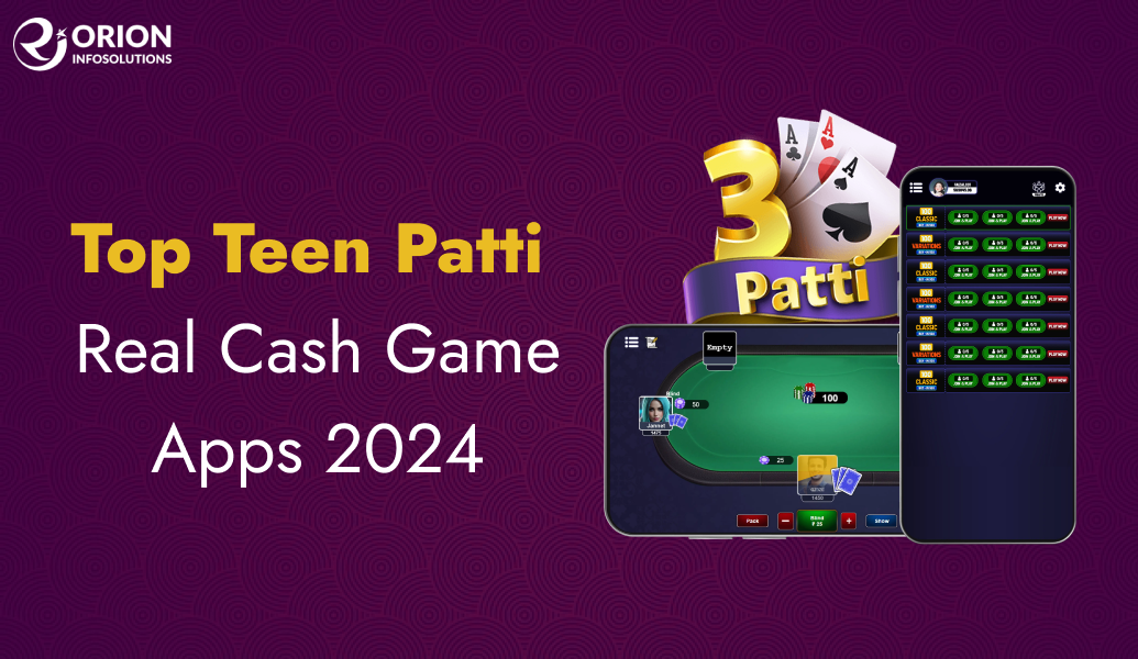 Top 10 Teen Patti Real Cash Game Apps 2025