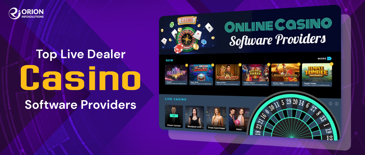 Top Online Casino Software Providers 2023-2024