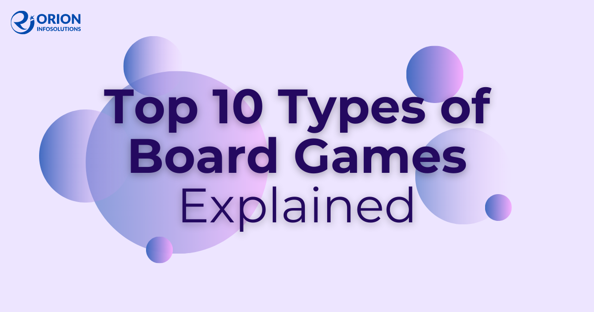 Top 10 Types of Board Games Explained