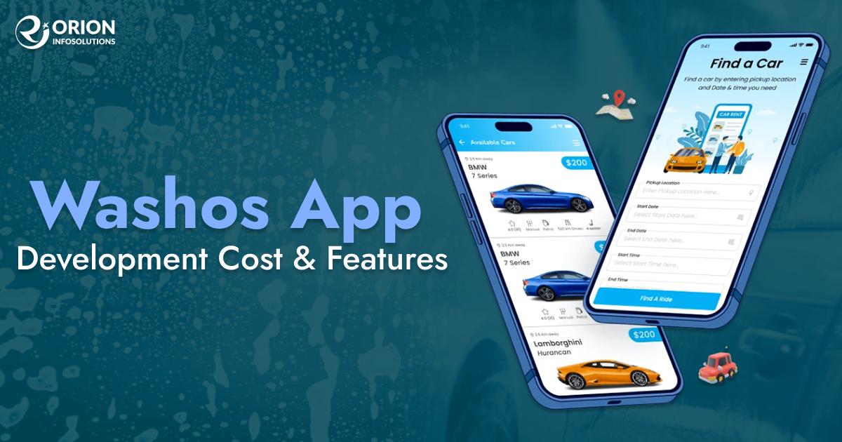 Washos App Development Cost & Features