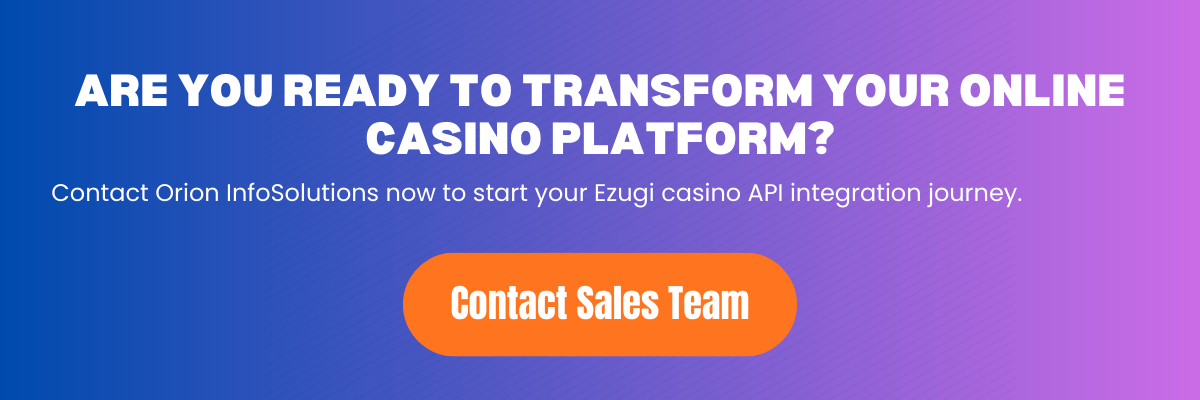  Ezugi API INTEGRATION