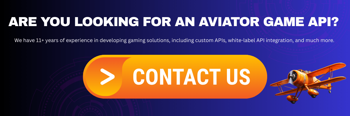 Aviator Game API