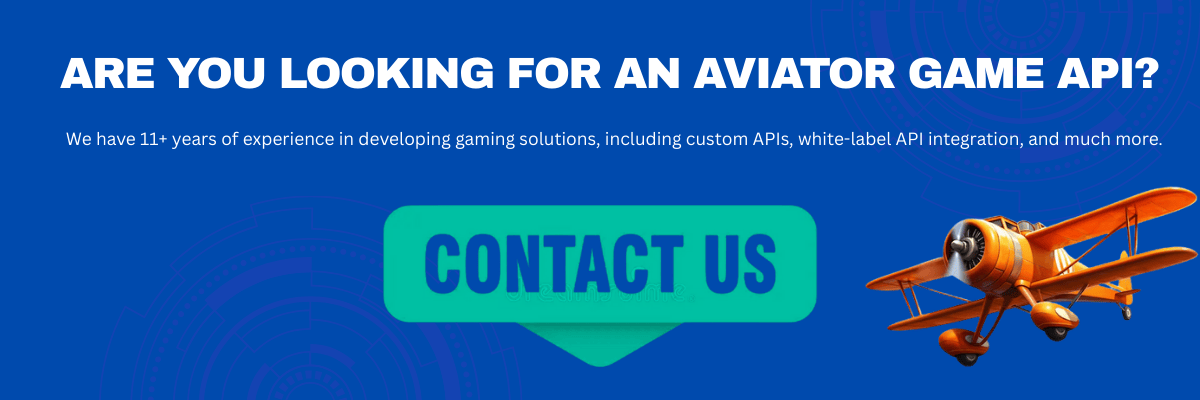 Aviator Game API
