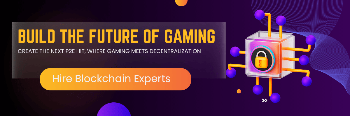 Blockchain game development