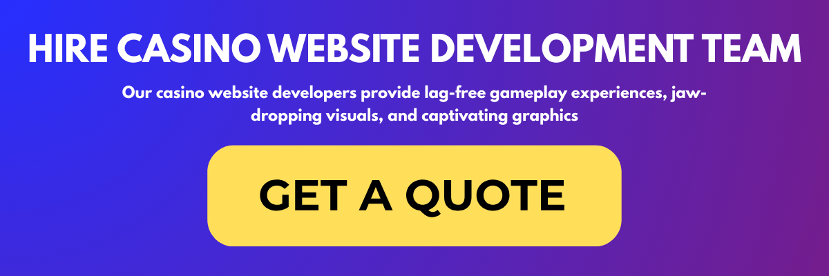 casino website developer