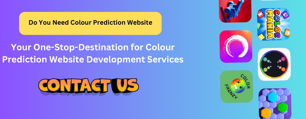 Colour Prediction Website Development