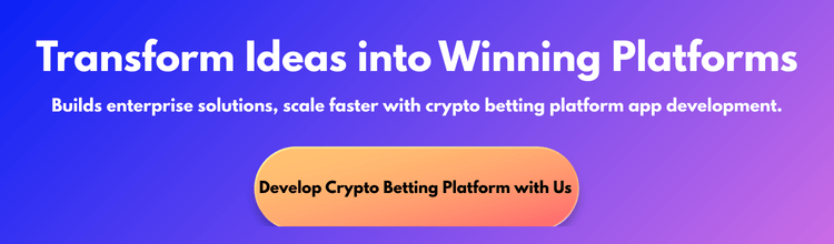 crypto betting platform development