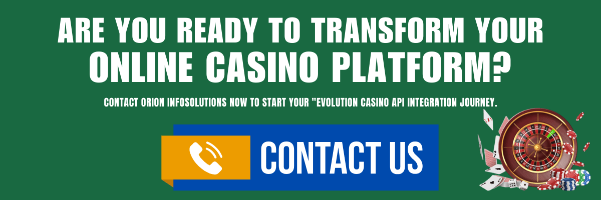 Evolution Casino API