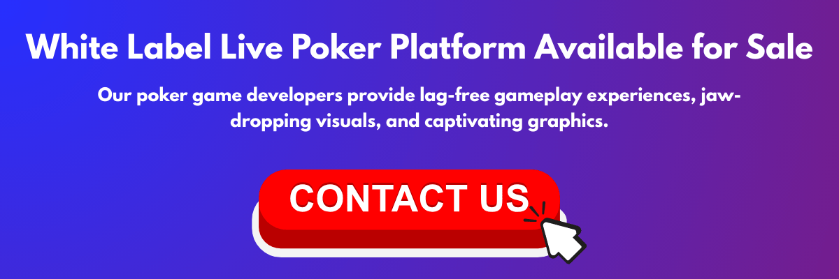 Live Poker Platform Development