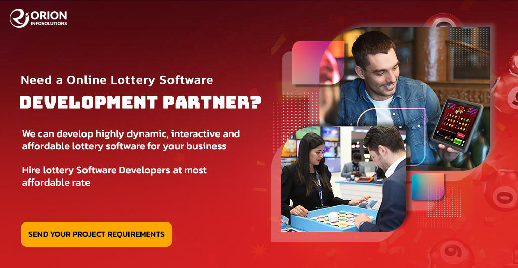 Lottery Software Developer