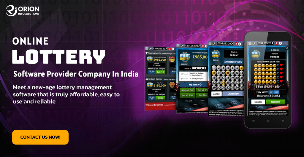 Lottery Software Developers