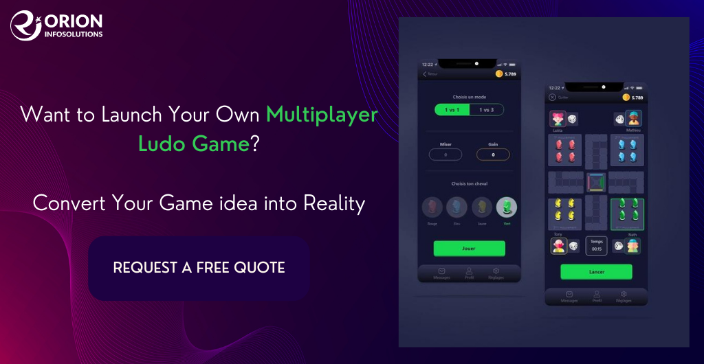 Online Ludo Multiplayer Games Development Company