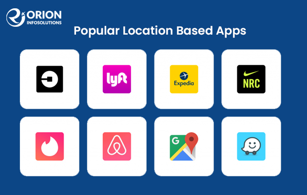 Popular Location Based Apps 