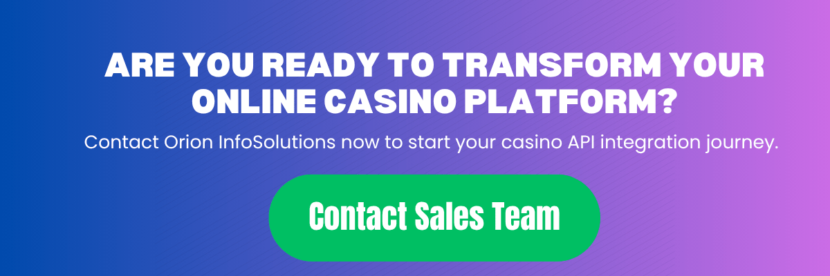 live casino api